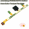 HTC Desire Z Home Button Trackpad Flex Cable